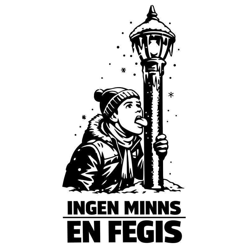 Feigling leckt die Stange