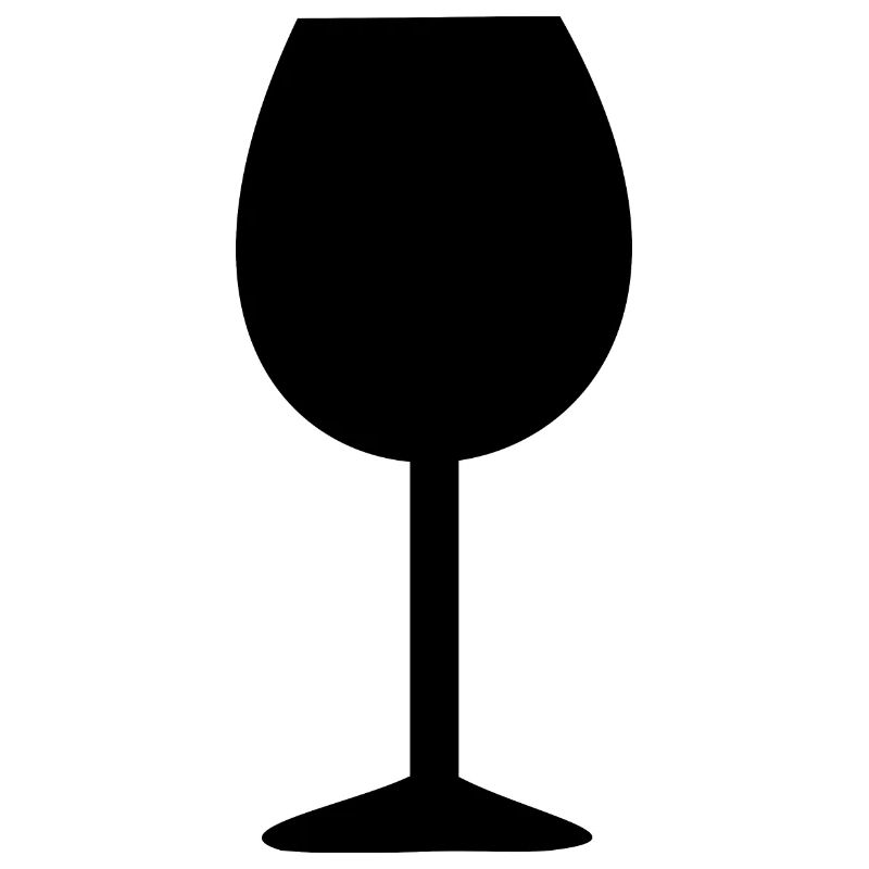 Weinglas, Wein