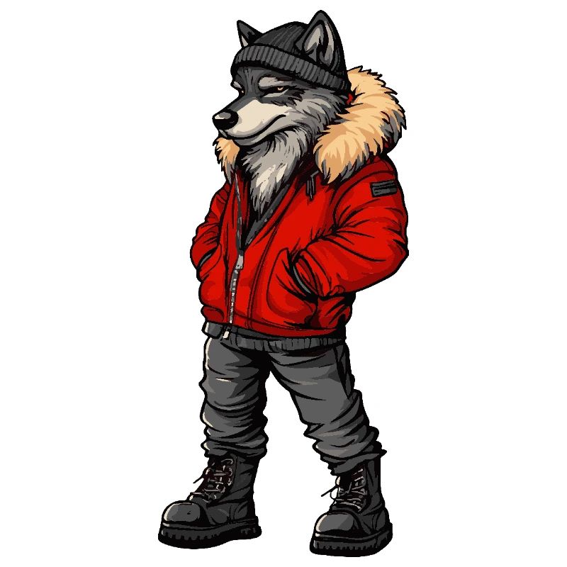 Wolf Lustig Winter