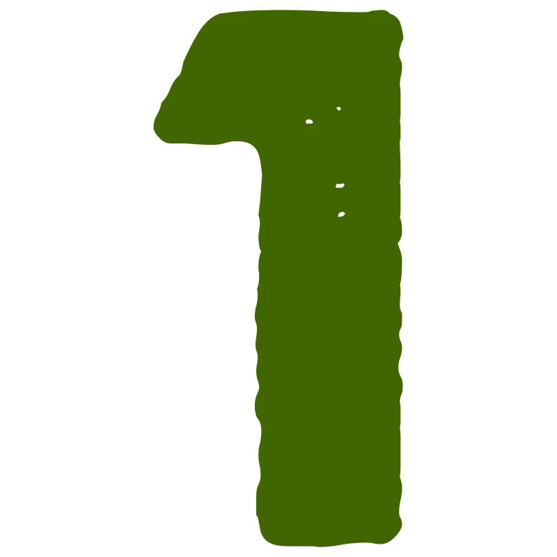 1 Zahl