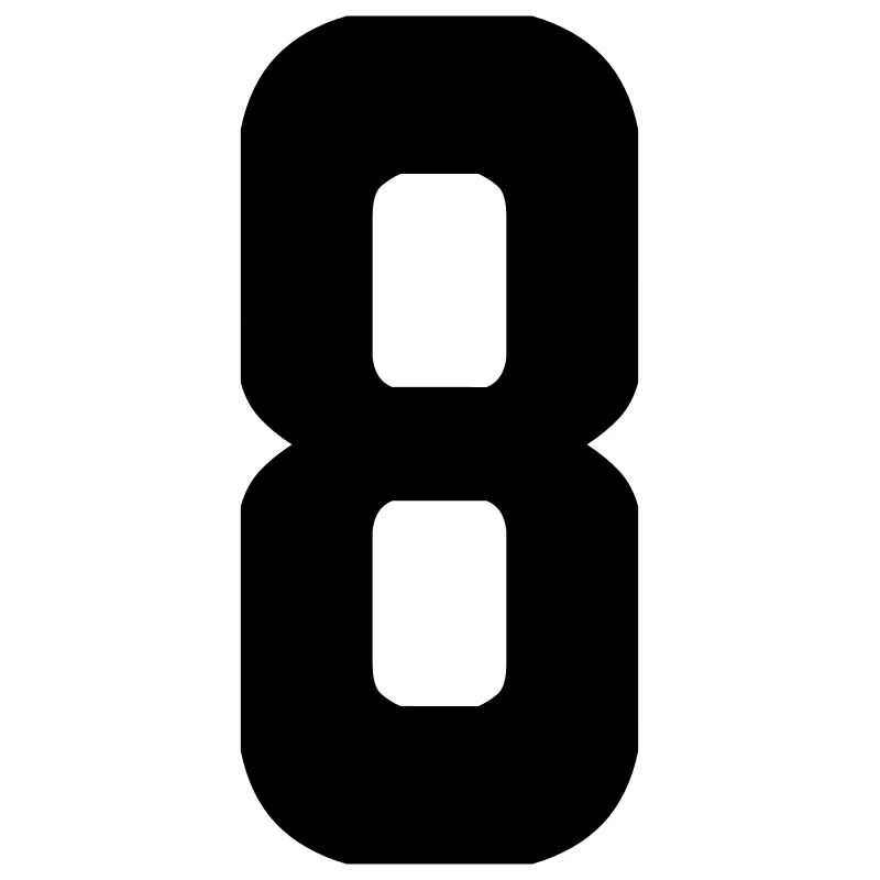 8