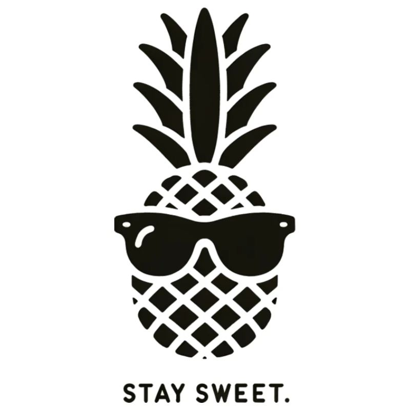 Sonnenbrillen Ananas
