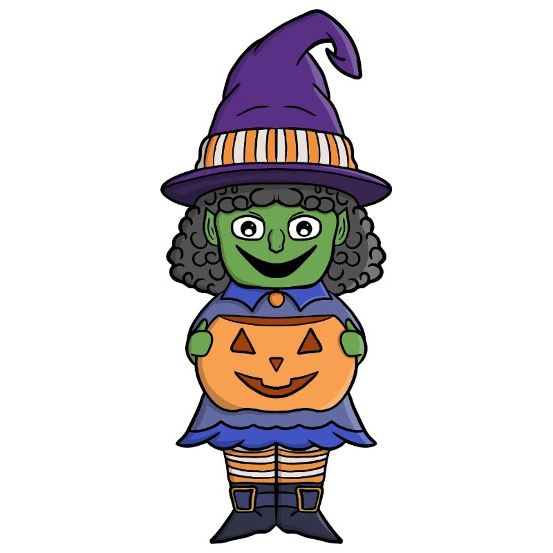 Pumpkin Witch Halloween
