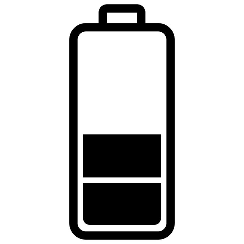 low battery