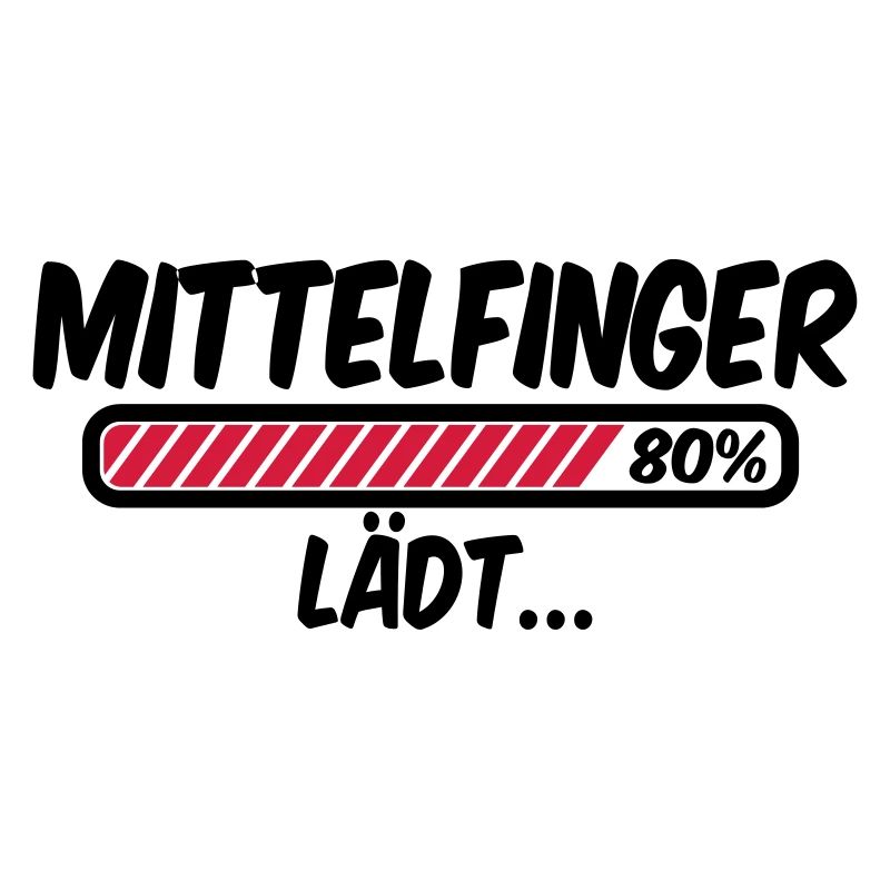 Mittelfinger lädt