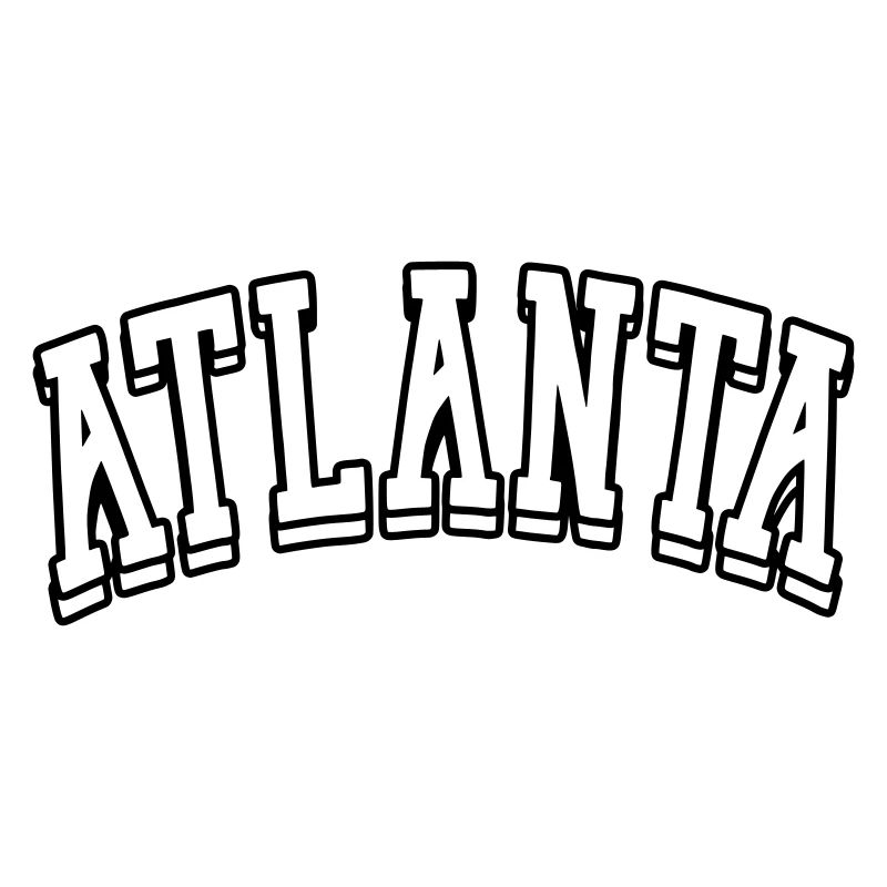 atlanta shirt