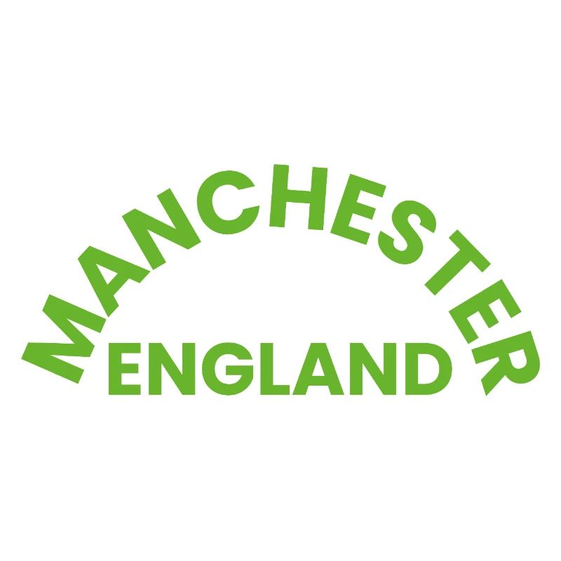 Manchester England Rundlogo