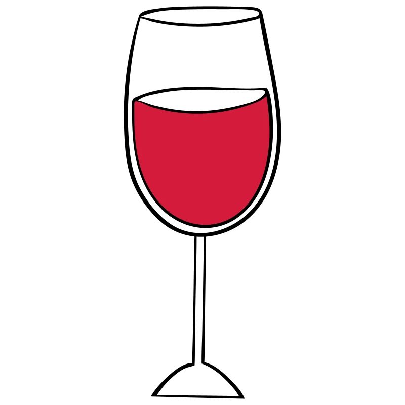 verre à vin