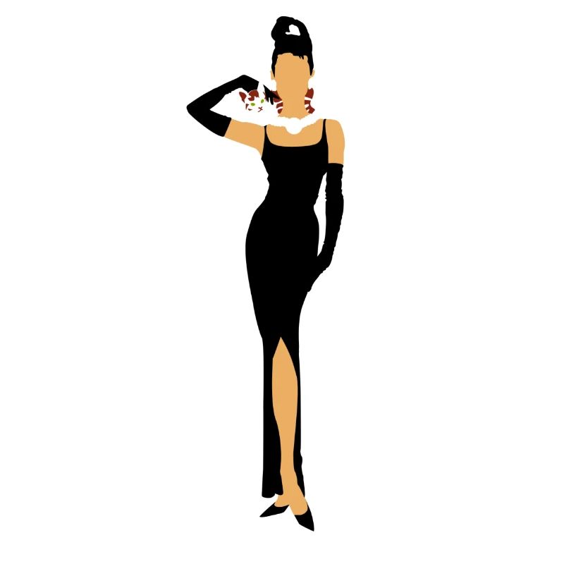 Petit-déjeuner diamant avec chat