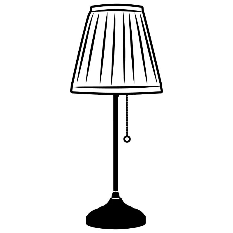 Beleuchtungslampen im Wohnzimmer