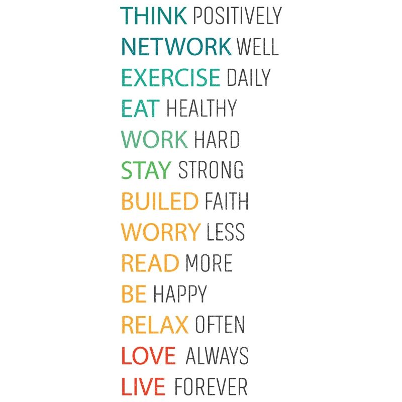 POSITIV DENKEN