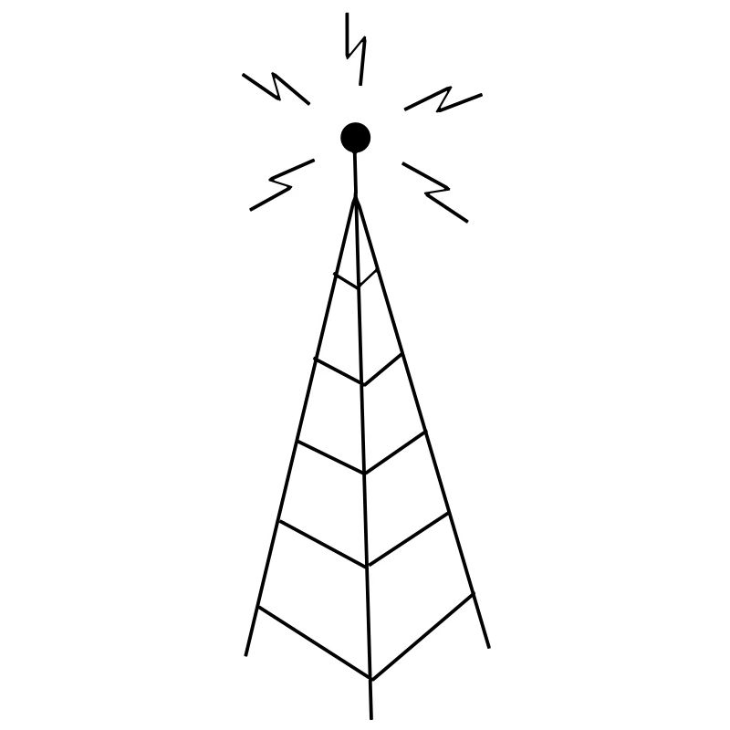 Transmission Tower Sendemast