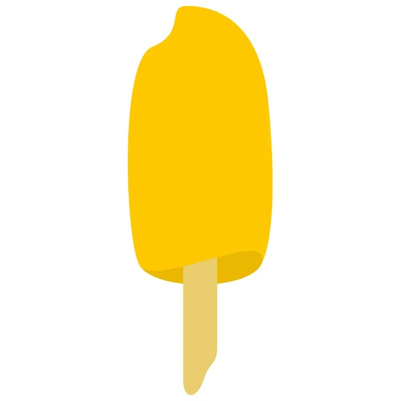 Mango Eis am Stiel