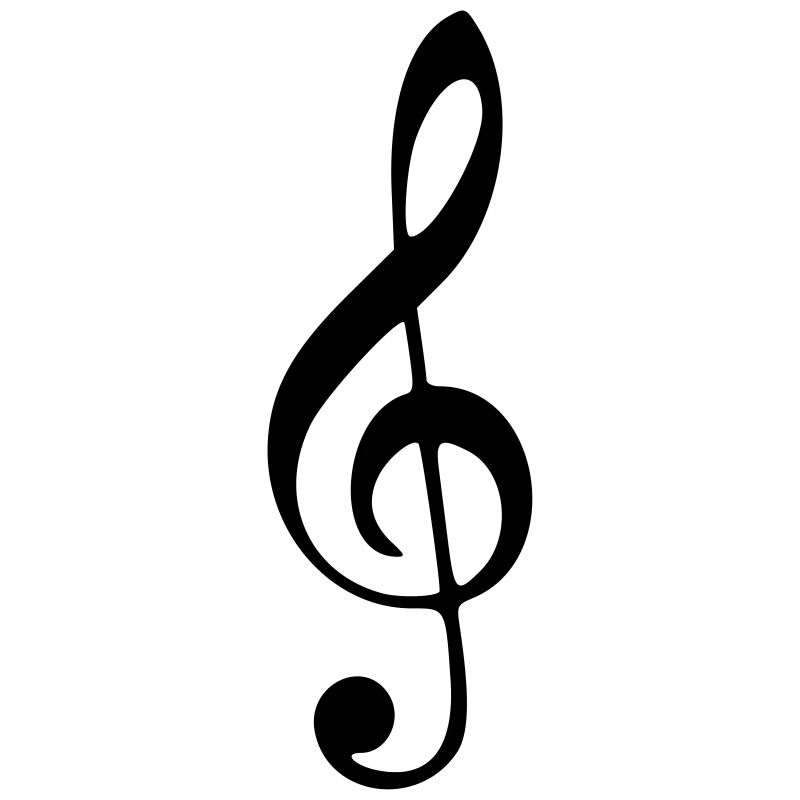 Treble clef