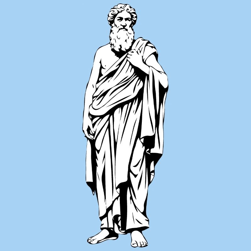 Römischer Senator oder griechischer Philosoph