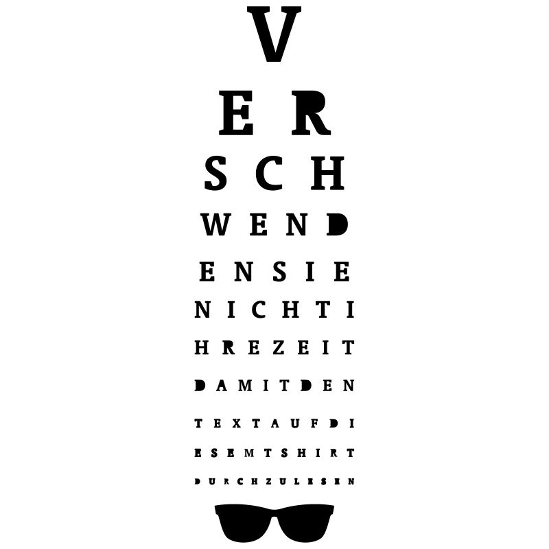 Sehtest / Eye Test