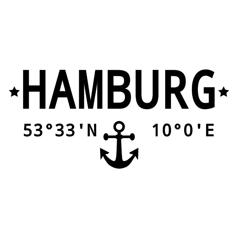 Hamburg coordinates