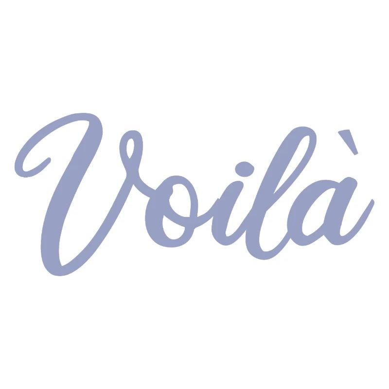 Voilà - violett