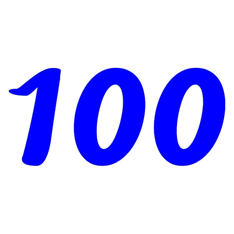 100. 100 ANS. 100e ANNIVERSAIRE. ANNIVERSAIRE 100 