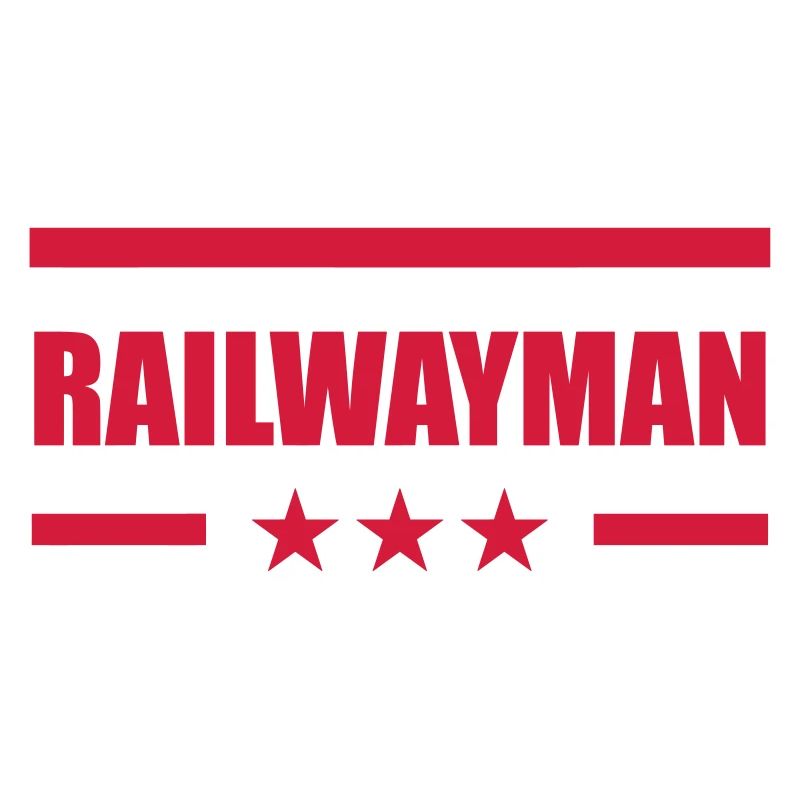 Railway Railwayman Cheminot Train Eisenbahn