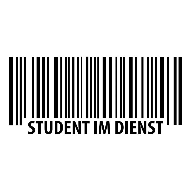 Student im Dienst