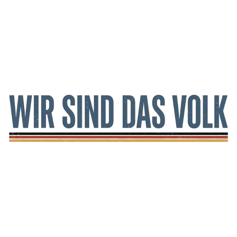 Wir sind das Volk