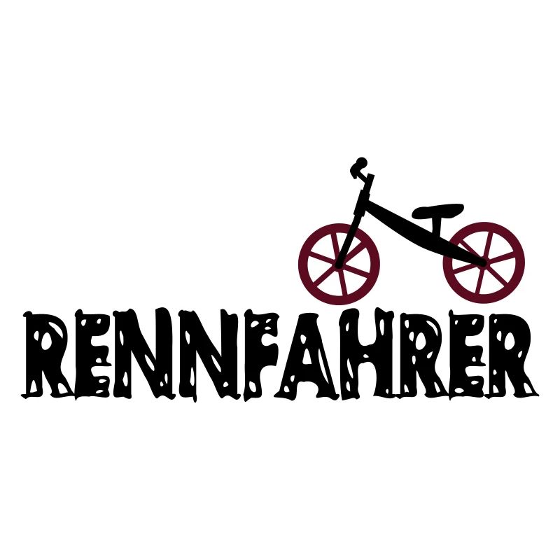 Laufrad Rennfahrer