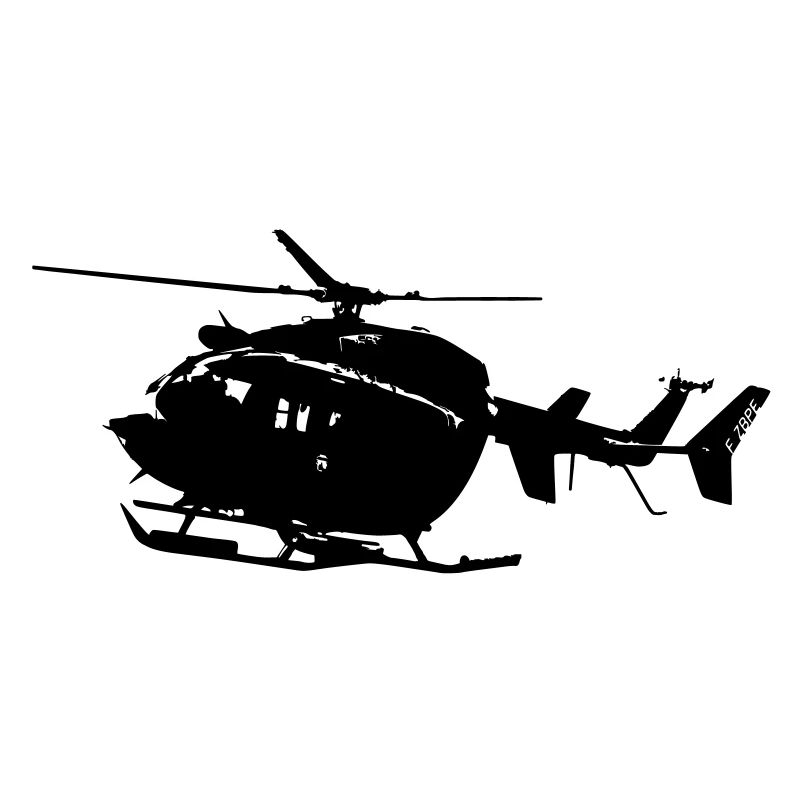Drachen Hubschrauber EC145