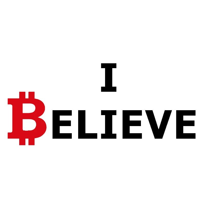 Bitcoin rot-schwarz