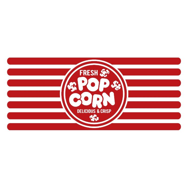 Frisches Popcorn - knusprig & lecker - Geschenk