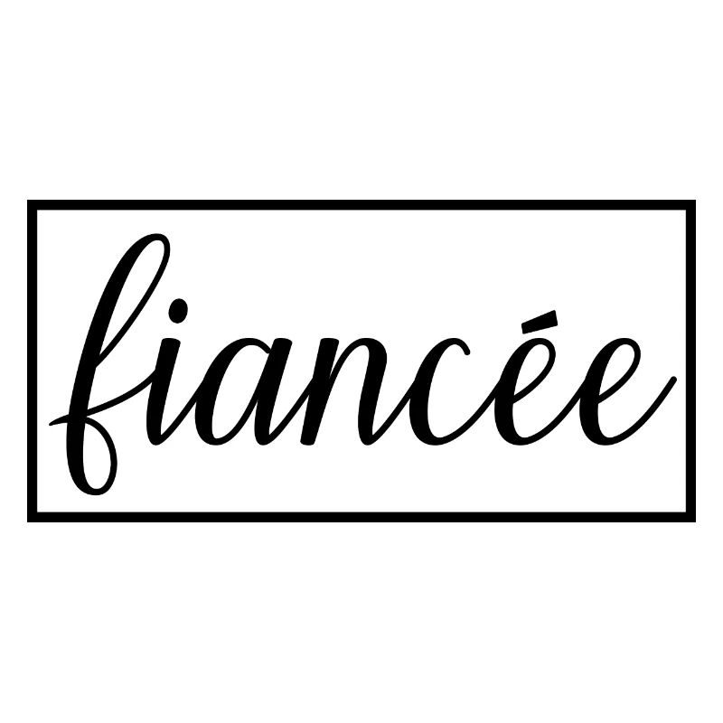 Fiancée Matching Engagement Wedding Honeymoon