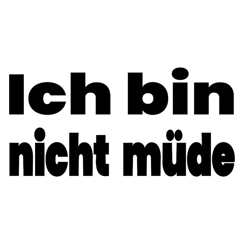 Müde