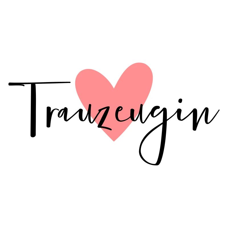 Trauzeugin Herz