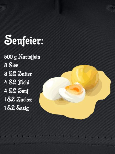 Senfeier Rezept