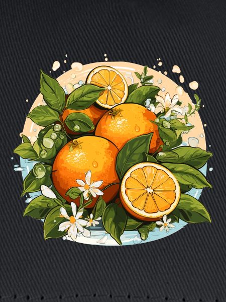 Orange - Illustration