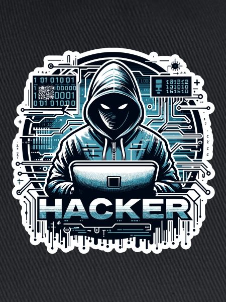 Hacker - Illustration