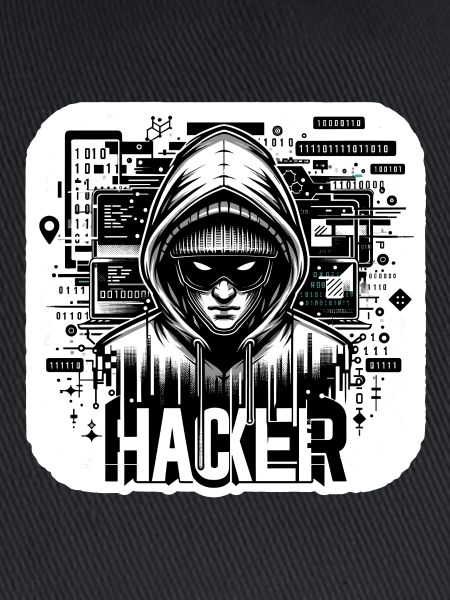 Hacker - Illustration