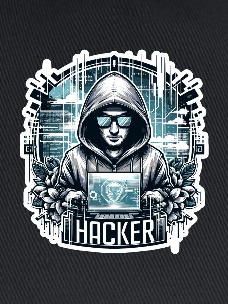 Hacker - Illustration