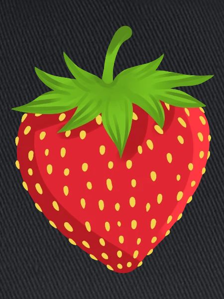 Erdbeere Obst