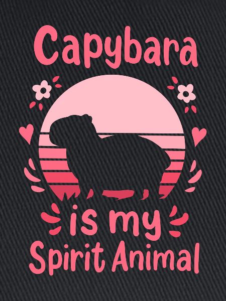 Capybara Krafttier
