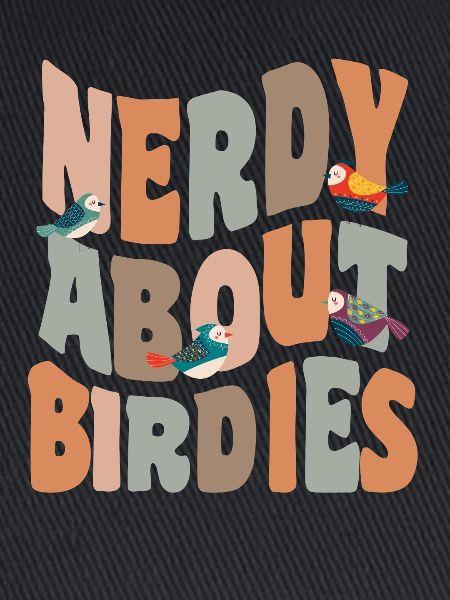 Vögel nerdig über Birdies