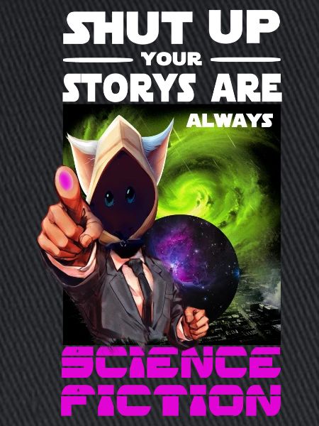 Science Fiction Spruch
