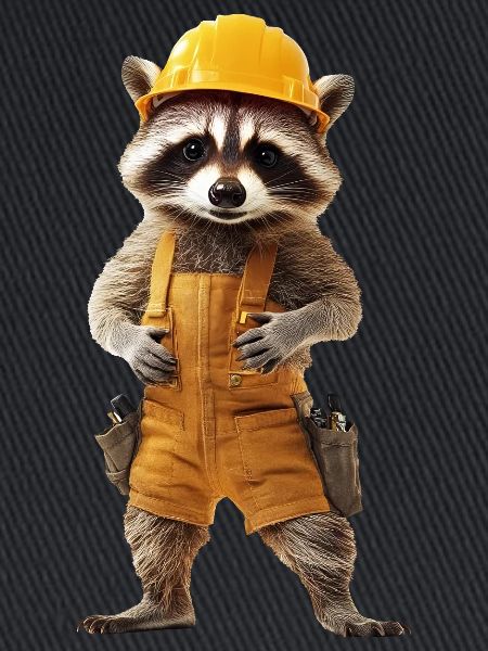Waschbär