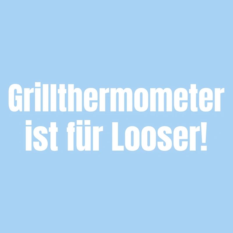 Grill thermometer when grilling