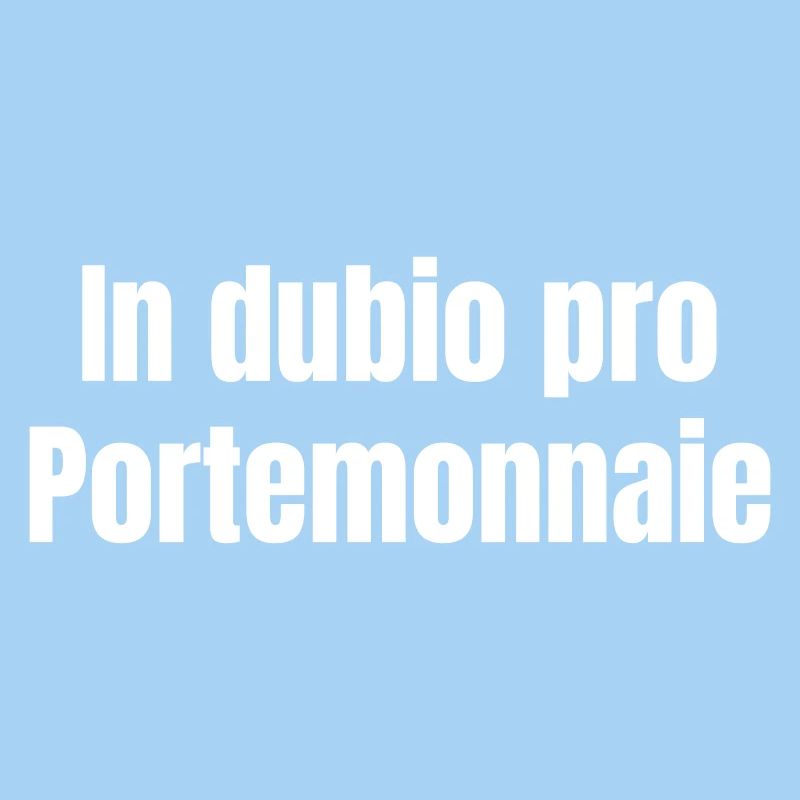 In dubio per wallet