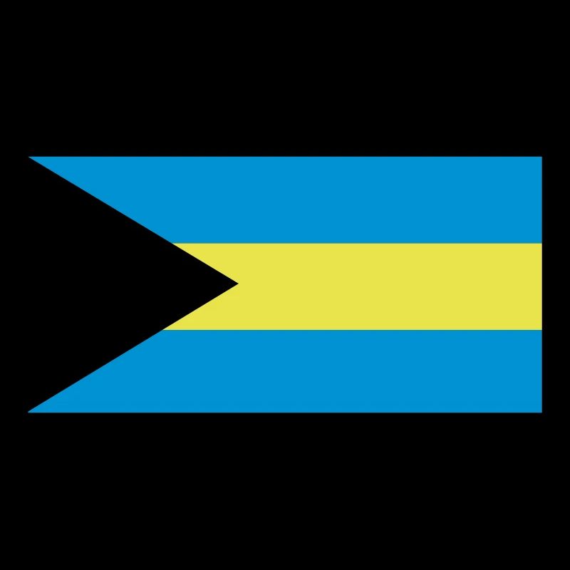 Bahamas Flagge