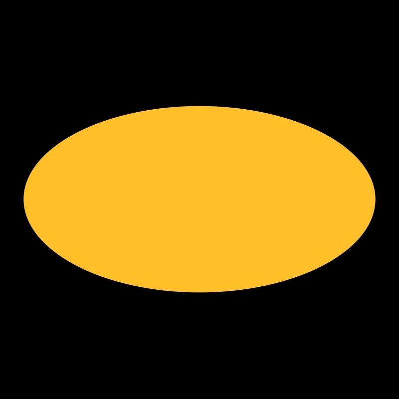 Oval shape / Ellipse Fläche (1c)