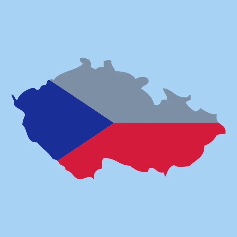 Czech Republic Shape