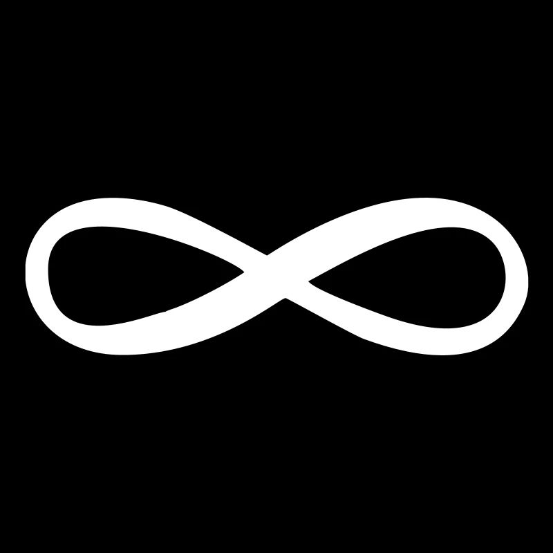 Lemniscate | couché huit