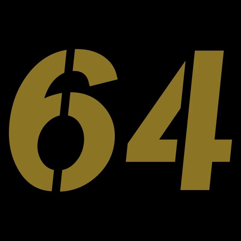 Zahl 64